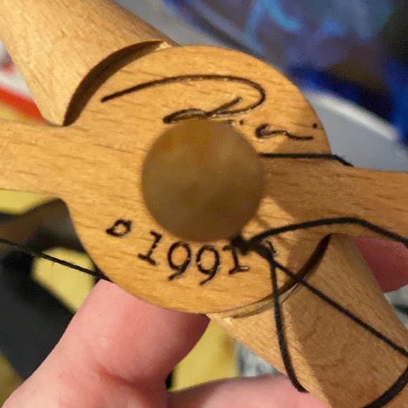 Vintage Charlie Chaplin Puppet - Picture 6 of 6